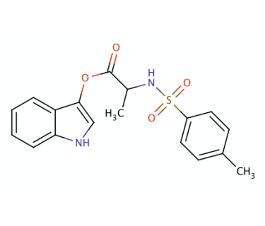 N-tos-Alanyloxy Indole